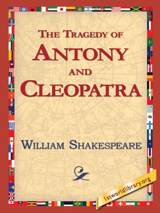 Cover image for The Tragedy of Antony and Cleopatra